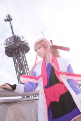 Lacus Clyne by Ibara 011
 Gundam Seed cosplay 