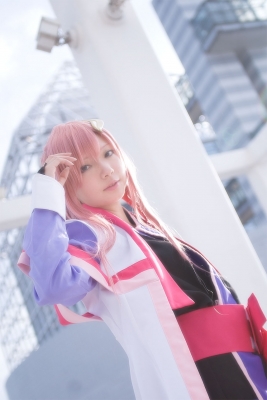 Lacus Clyne by Ibara 009
 Gundam Seed cosplay 