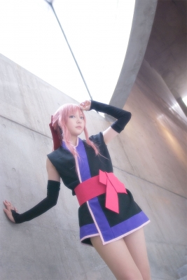 Lacus Clyne by Ibara 007
 Gundam Seed cosplay 