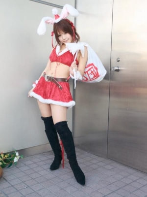 New Year Cosplay by Kipi
 Kipi cosplay