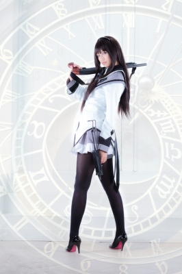 Akemi Homura by May 023
 madoka Akemi Homura May cosplay