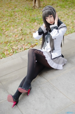 Akemi Homura by May 016
 madoka Akemi Homura May cosplay