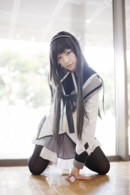 Akemi Homura by May 010
 madoka Akemi Homura May cosplay