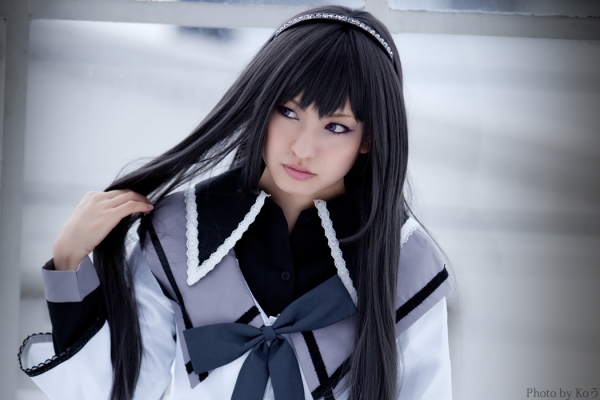 Akemi Homura by May 001
 madoka Akemi Homura May cosplay