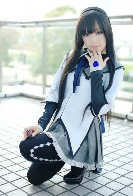 Akemi Homura by Kipi 008
 madoka Akemi Homura cosplay Kipi