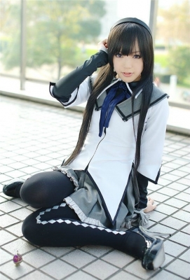 Akemi Homura by Kipi 006
 madoka Akemi Homura cosplay Kipi