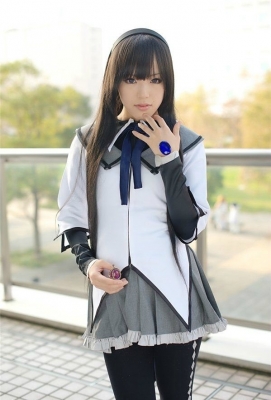 Akemi Homura by Kipi 004
 madoka Akemi Homura cosplay Kipi