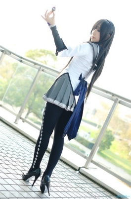 Akemi Homura by Kipi 002
 madoka Akemi Homura cosplay Kipi