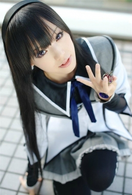 Akemi Homura by Kipi 001
 madoka Akemi Homura cosplay Kipi