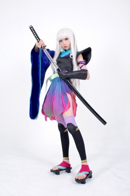 Togame by Tomia 005
 katanagatari cosplay 