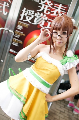 Akizuki Ritsuko by Hizuki Yuuki 009
 idolmaster cosplay 