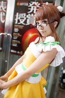 Akizuki Ritsuko by Hizuki Yuuki 008
 idolmaster cosplay 