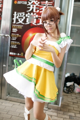 Akizuki Ritsuko by Hizuki Yuuki 007
 idolmaster cosplay 