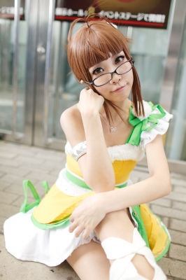 Akizuki Ritsuko by Hizuki Yuuki 006
 idolmaster cosplay 