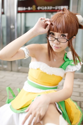 Akizuki Ritsuko by Hizuki Yuuki 005
 idolmaster cosplay 