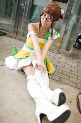 Akizuki Ritsuko by Hizuki Yuuki 003
 idolmaster cosplay 