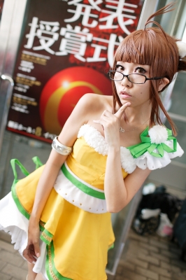 Akizuki Ritsuko by Hizuki Yuuki 001
 idolmaster cosplay 