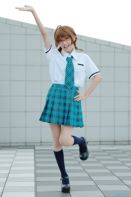 Hidaka Ai by Chamaro 007
 idolmaster cosplay 