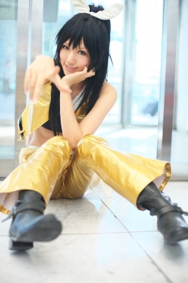 Ganaha Hibiki  by Saya 012
 idolmaster cosplay Saya