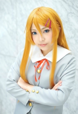 Kousaka Kirino by Asai Ayato 005
 ore no imouto cosplay