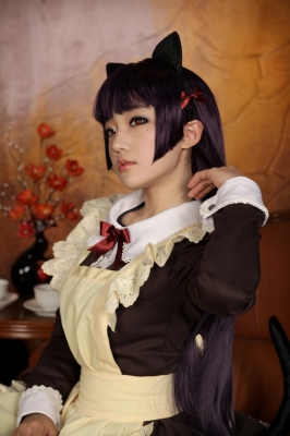 Gokou Ruri by K Miyuko 017
 ore no imouto cosplay