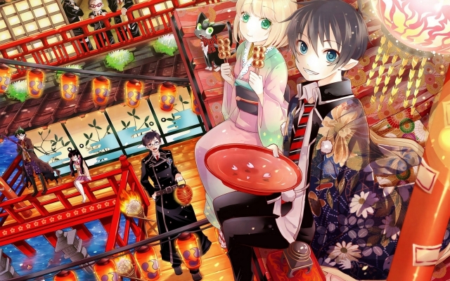 Ao no Exorcist 138
 Ao Blue Exorcist Wallpaper