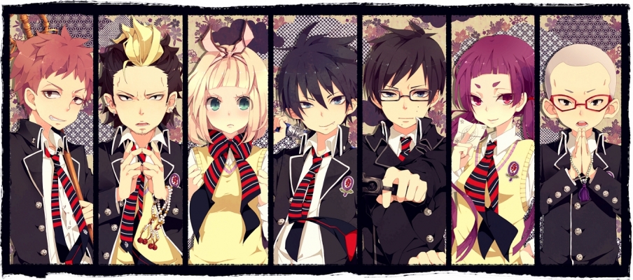 Ao no Exorcist 130
 Ao Blue Exorcist Wallpaper