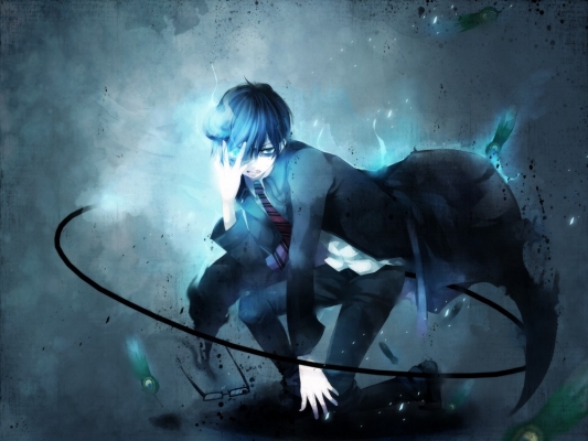 Ao no Exorcist 129
 Ao Blue Exorcist Wallpaper