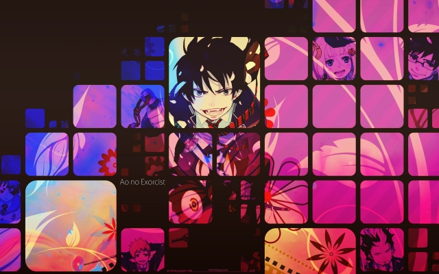 Ao no Exorcist 127
 Ao Blue Exorcist Wallpaper