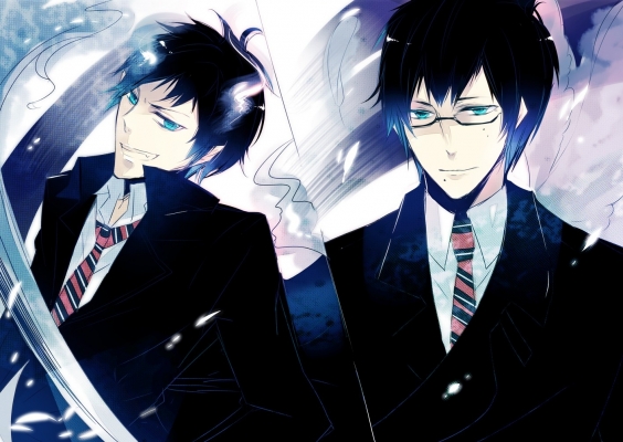 Ao no Exorcist 112
 Ao Blue Exorcist Wallpaper