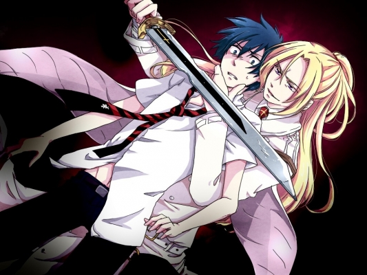 Ao no Exorcist 094
 Ao Blue Exorcist Wallpaper