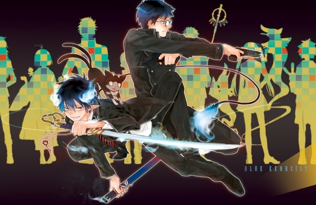 Ao no Exorcist 069
 Ao Blue Exorcist Wallpaper