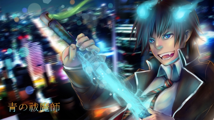 Ao no Exorcist 046
 Ao Blue Exorcist Wallpaper