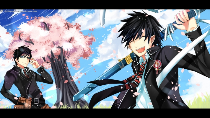 Ao no Exorcist 045
 Ao Blue Exorcist Wallpaper