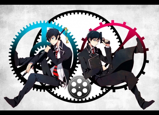 Ao no Exorcist 044
 Ao Blue Exorcist Wallpaper