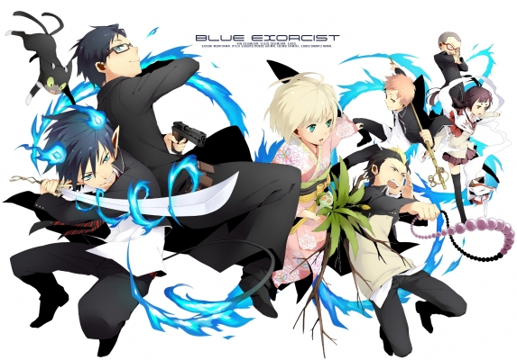 Ao no Exorcist 036
 Ao Blue Exorcist Wallpaper