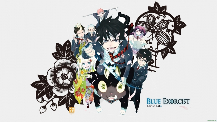 Ao no Exorcist 030
 Ao Blue Exorcist Wallpaper