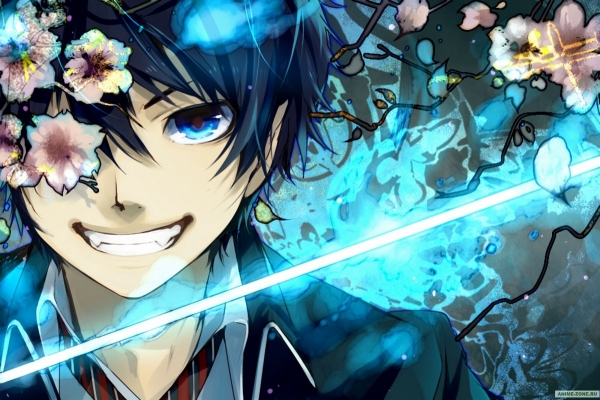 Ao no Exorcist 024
 Ao Blue Exorcist Wallpaper