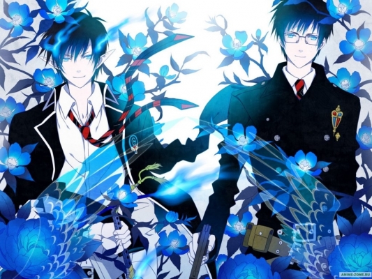 Ao no Exorcist 021
 Ao Blue Exorcist Wallpaper