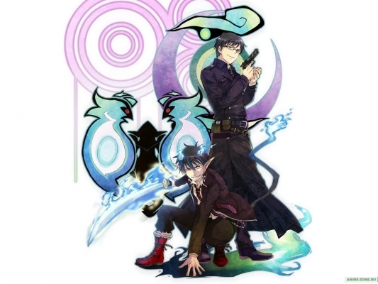 Ao no Exorcist 017
 Ao Blue Exorcist Wallpaper