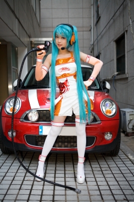 Hatsune Miku by Tomia 
 Hatsune Miku Tomia cosplay