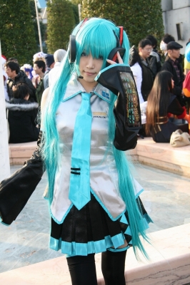 Hatsune Miku by Iori
 Hatsune Miku Iori cosplay