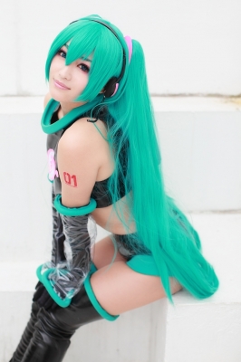 Hatsune Miku by Aira
 Hatsune Miku Aira cosplay