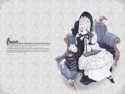 Gosick Wallpaper 019
 Gosick Wallpaper  