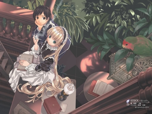 Gosick Wallpaper 002
 Gosick Wallpaper  