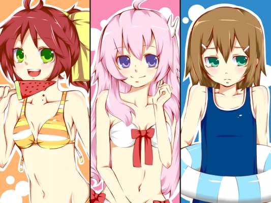 Baka to Test to Shoukanjuu Wallpaper 012
 Baka Test Shoukanjuu Wallpaper