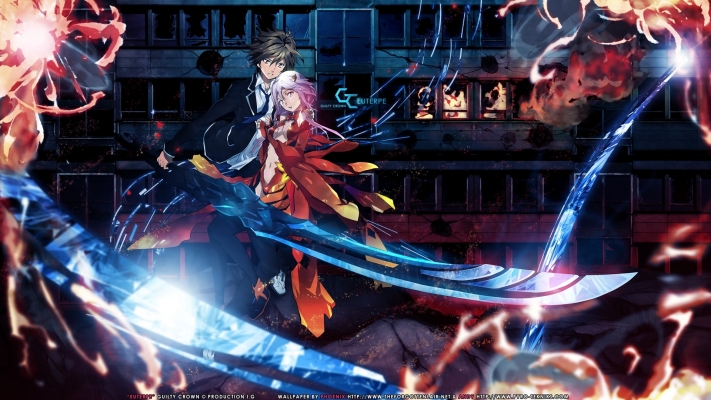 Guilty Crown Wallpaper
 Guilty Crown Wallpaper       