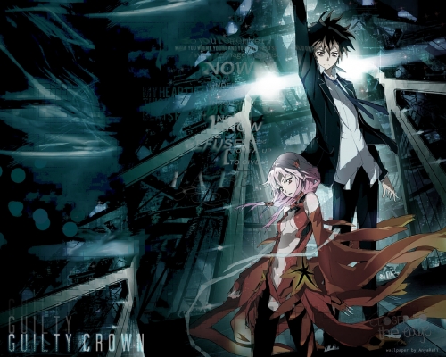 Guilty Crown Wallpaper
 Guilty Crown Wallpaper       