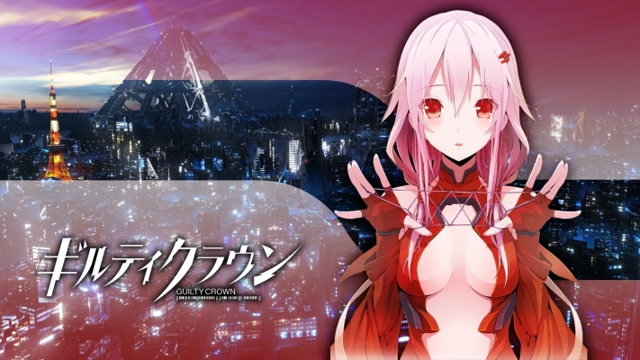 Guilty Crown Wallpaper
 Guilty Crown Wallpaper       