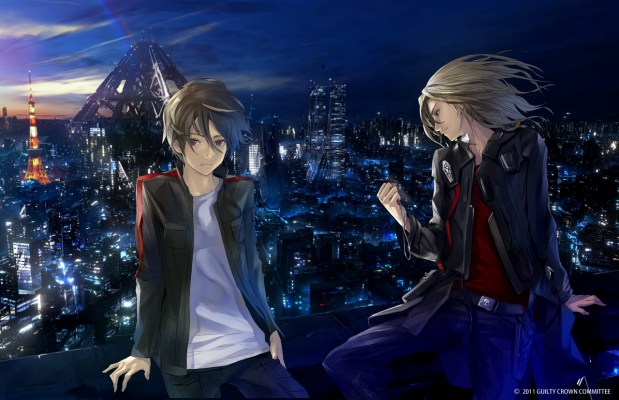 Guilty Crown Wallpaper
 Guilty Crown Wallpaper       